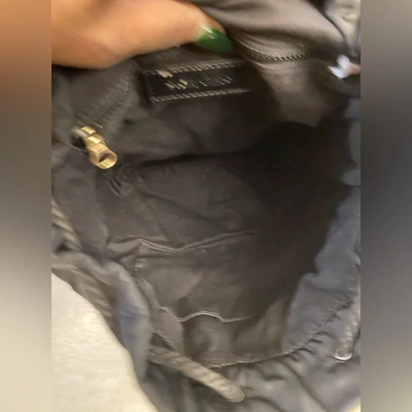 SEE BY CHLOE “Joy Rider" Black Backpack, GUC - Picture 13 of 14